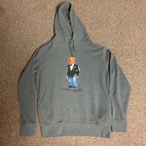Men’s L Ralph Lauren Tux Bear Pullover Hoodie